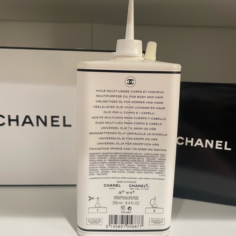 New Chanel No 5 Factory The Body Oil LIMITED EDITION - Picture 7 of 9